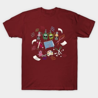 Art Monsters Mash T-Shirt